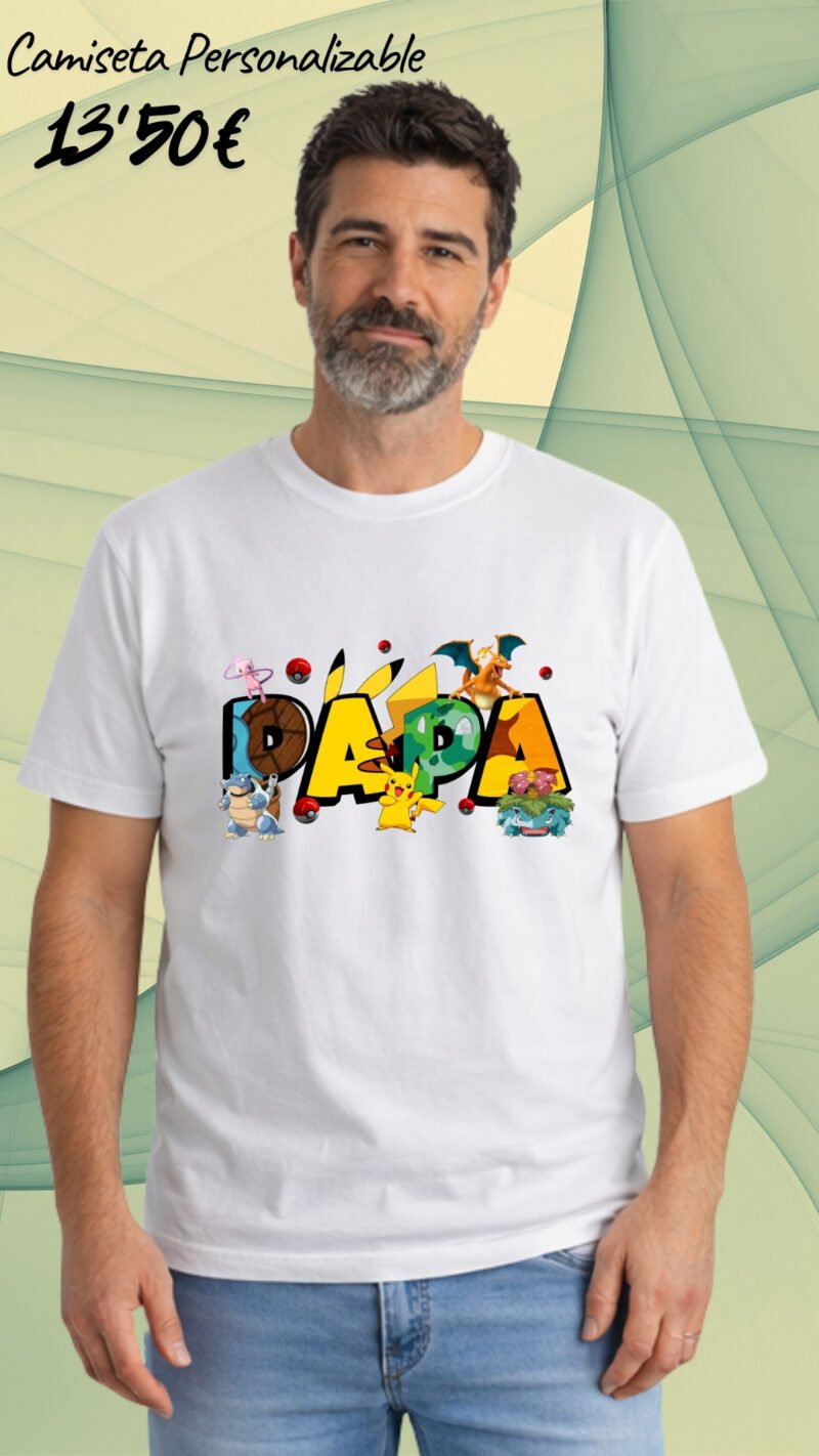 Camiseta Especial Día del Padre 23