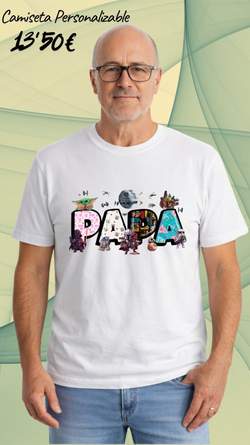 Camiseta Especial Día del Padre 10