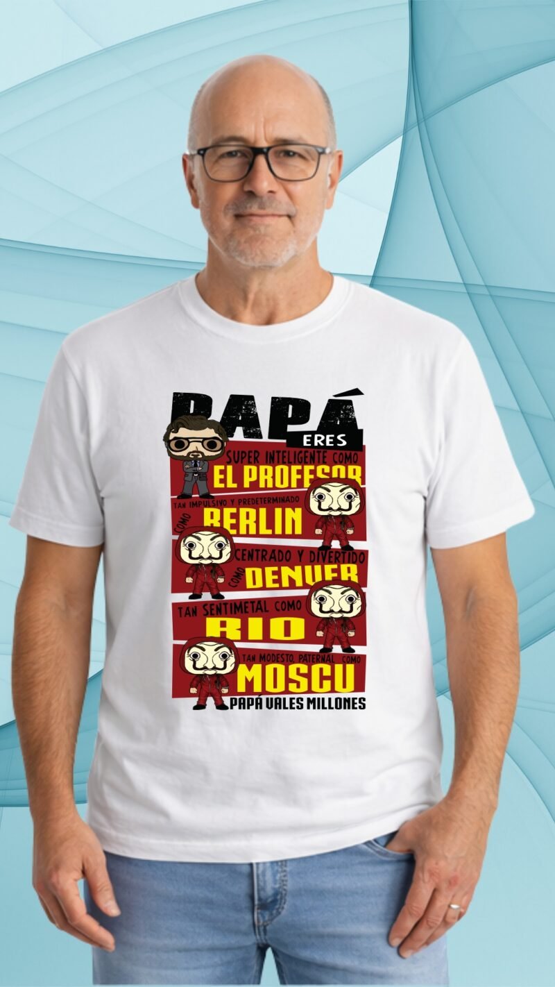 Camiseta Especial Día del Padre 5