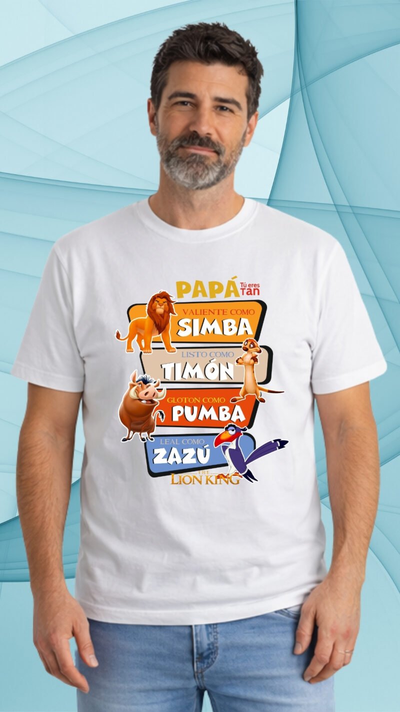 Camiseta Especial Día del Padre 4