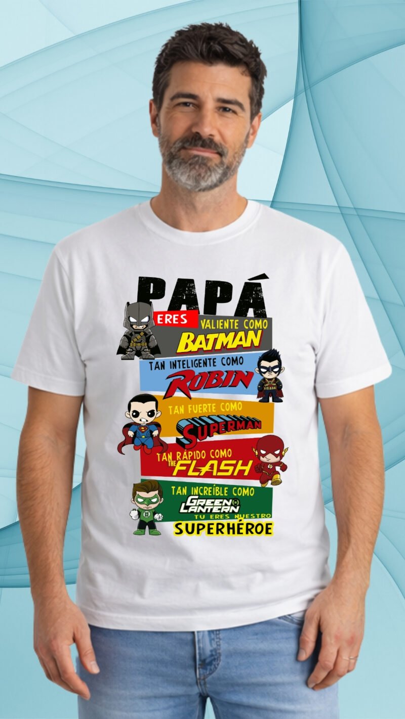 Camiseta Especial Día del Padre 3