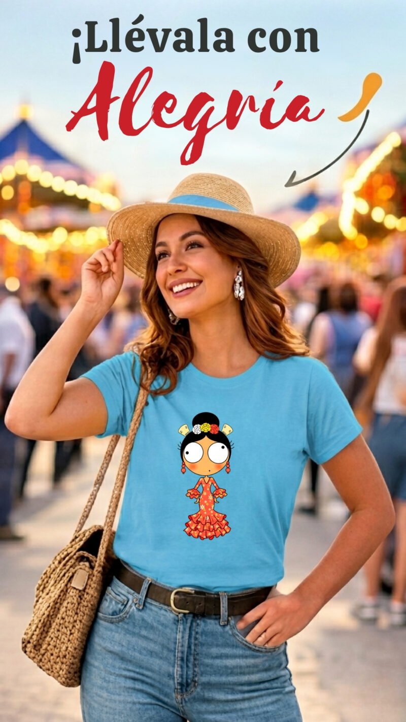 Camiseta Flamenquillas 7 Colores