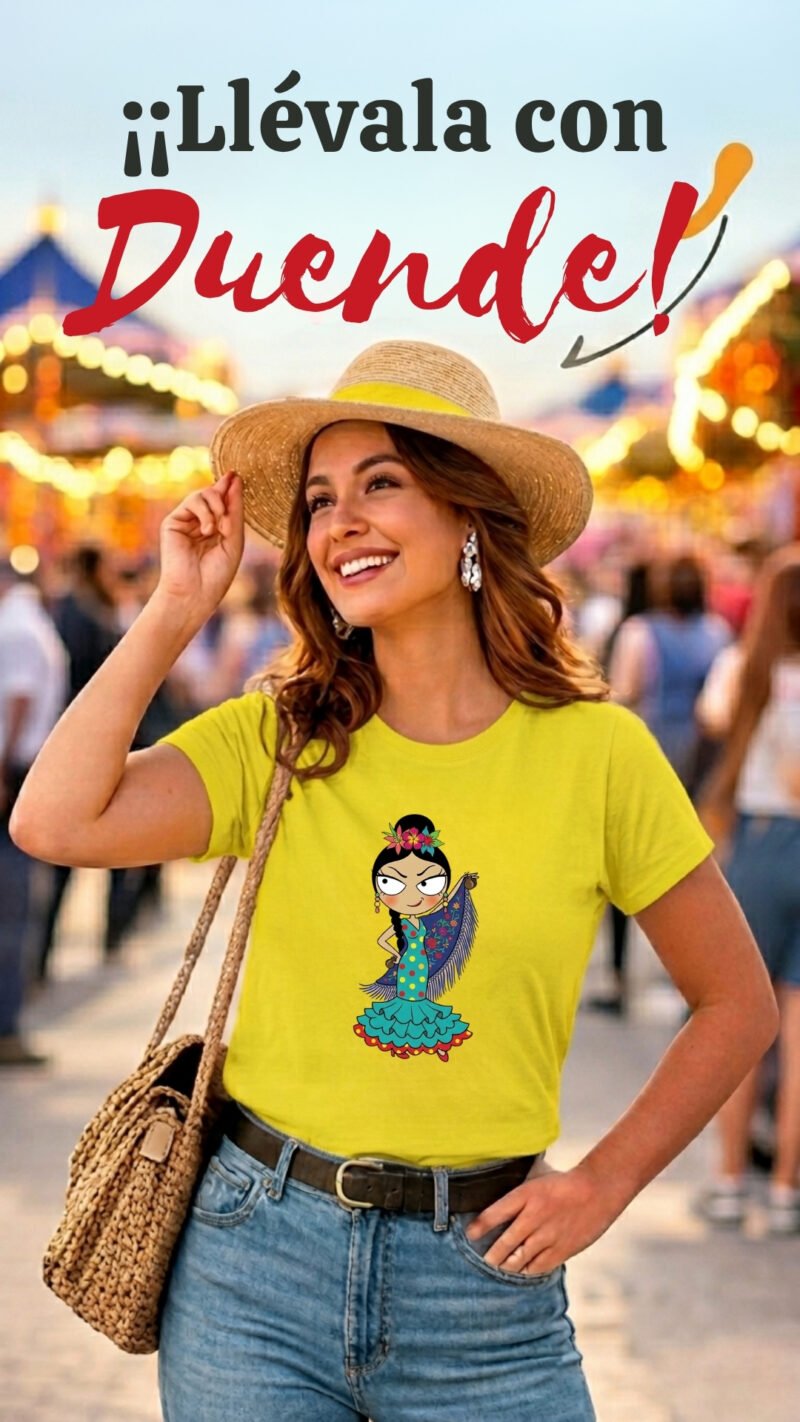 Camiseta Flamenquillas 7 Colores