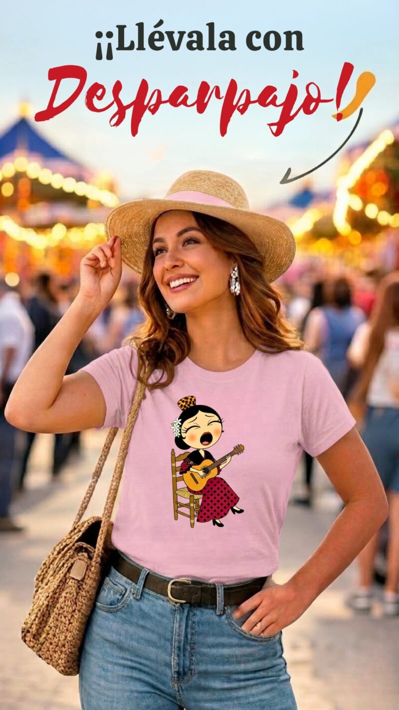 Camiseta Flamenquillas 7 Colores