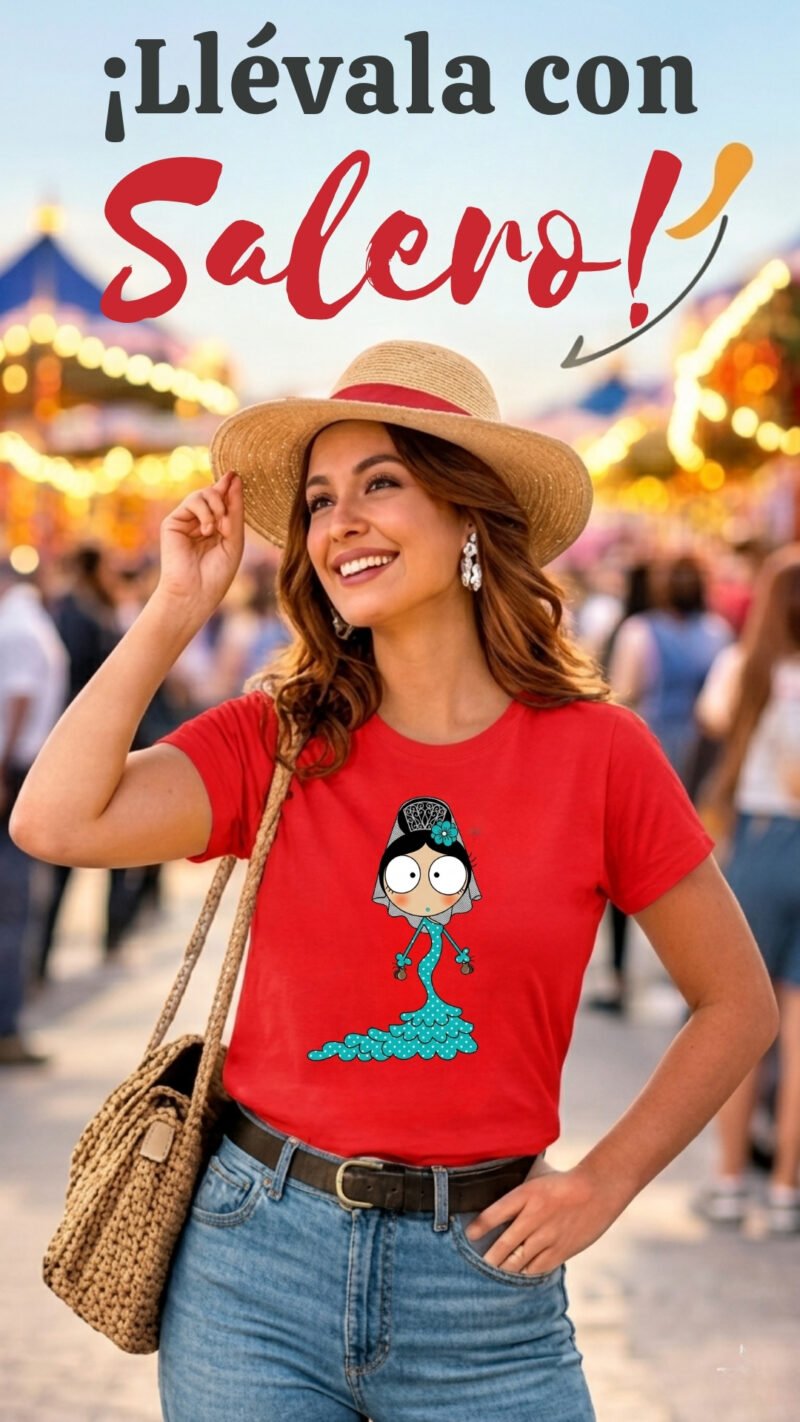 Camiseta Flamenquillas 7 Colores