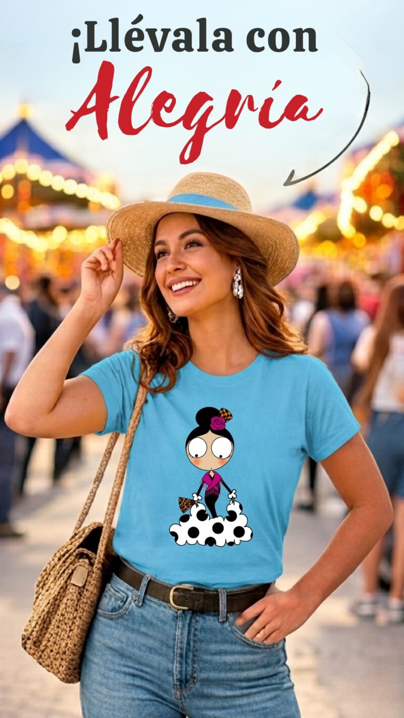 Camiseta Flamenquillas 7 Colores