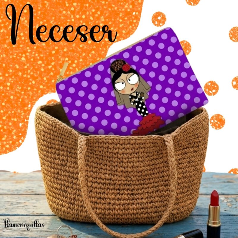 Neceser de Bolso Flamenquillas