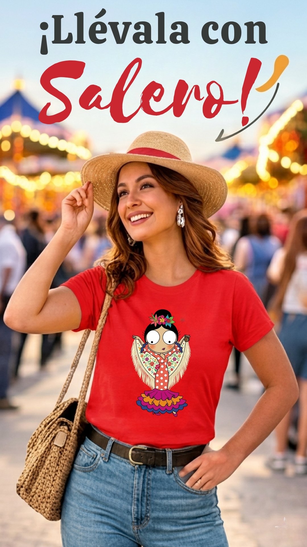 Camiseta Flamenquillas 7 Colores - Imagen 8