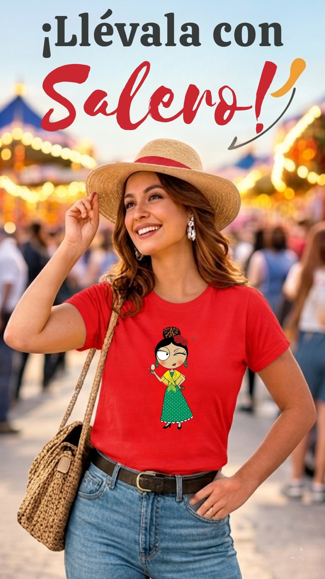 Camiseta Flamenquillas 7 Colores - Imagen 8