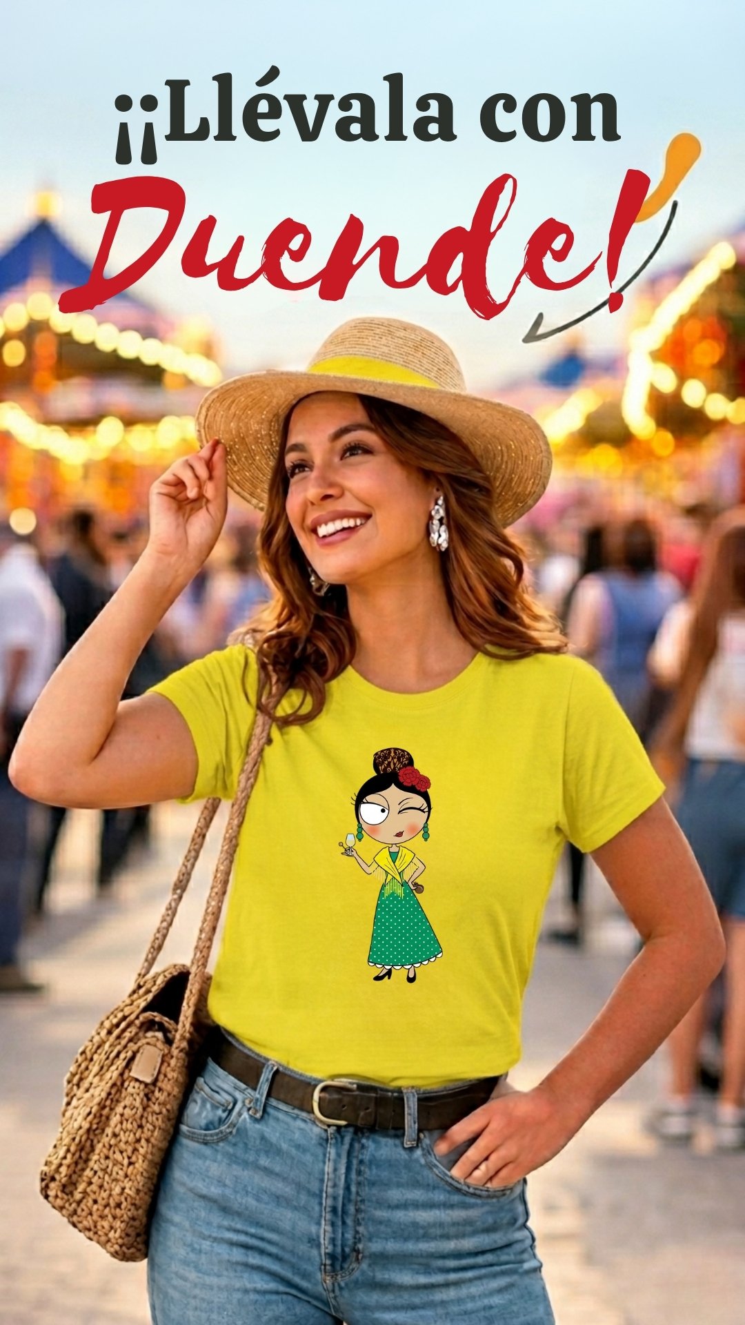 Camiseta Flamenquillas 7 Colores - Imagen 7