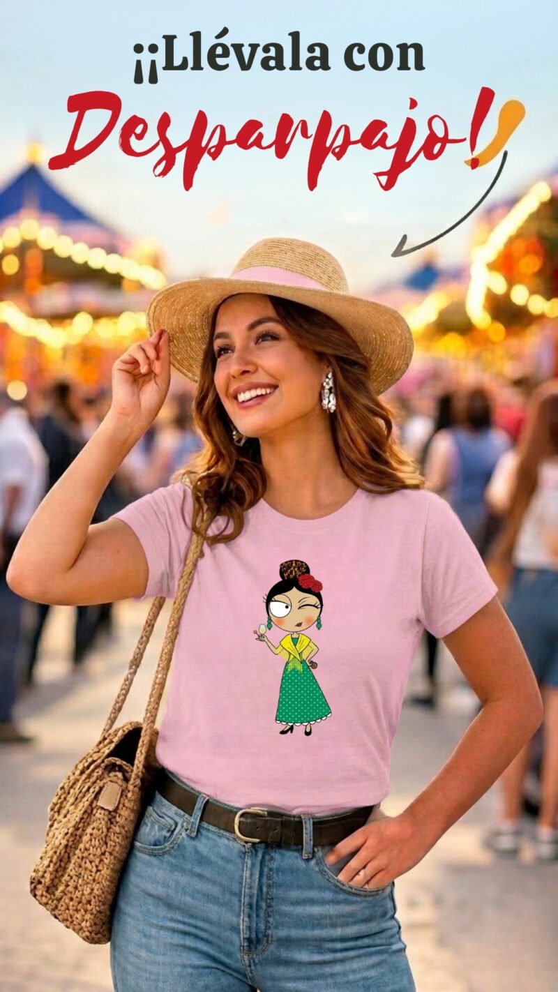 Camiseta Flamenquillas 7 Colores