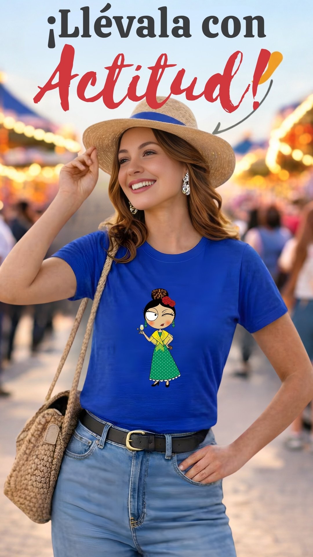 Camiseta Flamenquillas 7 Colores - Imagen 3