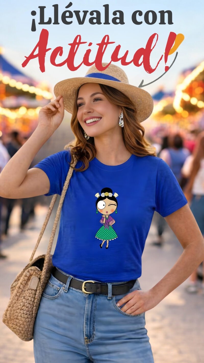 Camiseta Flamenquillas 7 Colores