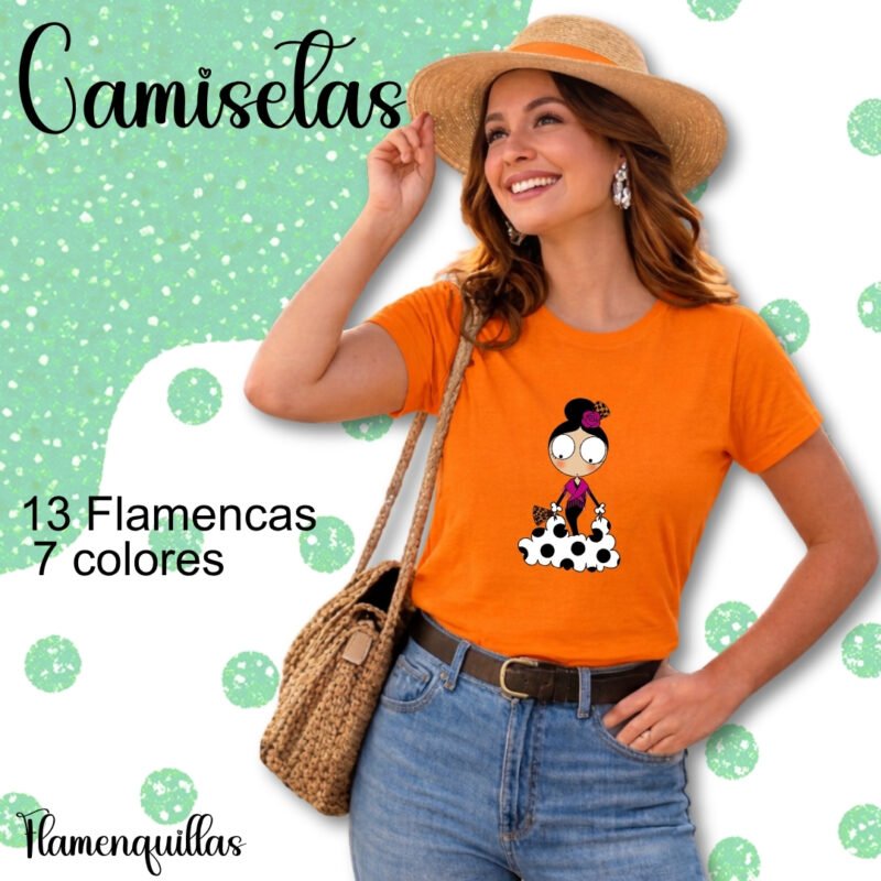 Camisetas Flamenquillas