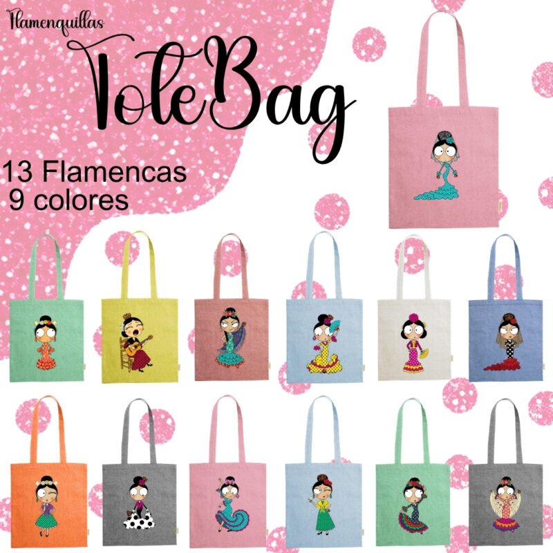 Totebag Flamenquillas