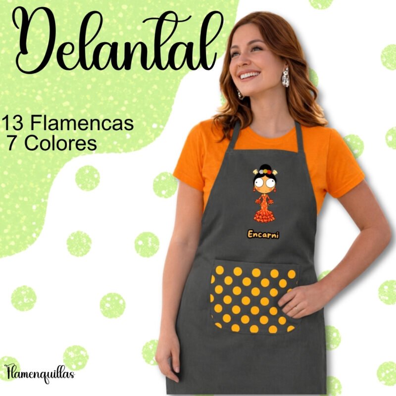 Delantales Flamenquillas