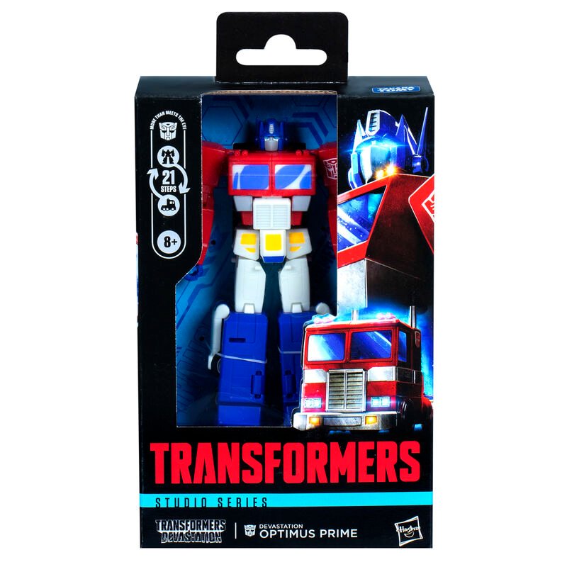 Figura Optimus Prime Studio Series Devastation Transformers 11cm