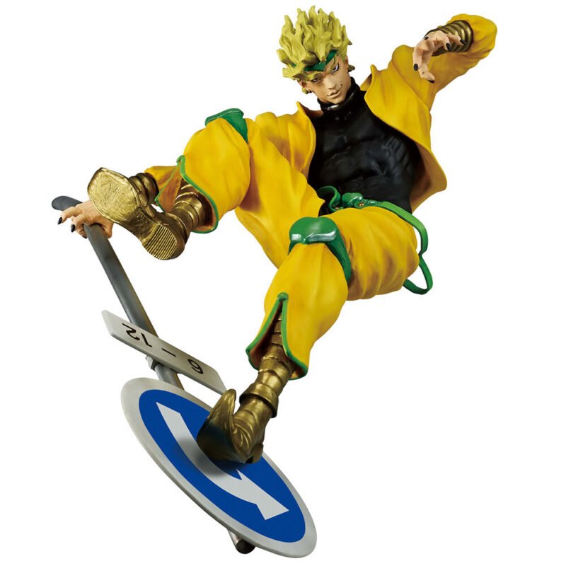 Figura Ichibansho Dio Brando Standoom Jojos Bizarre Adventure 26cm