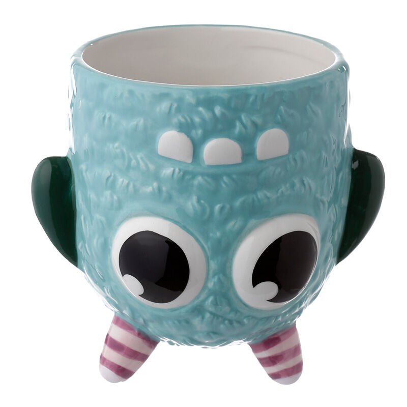 Taza 3D Monstruo Monstarz Azul 550ml
