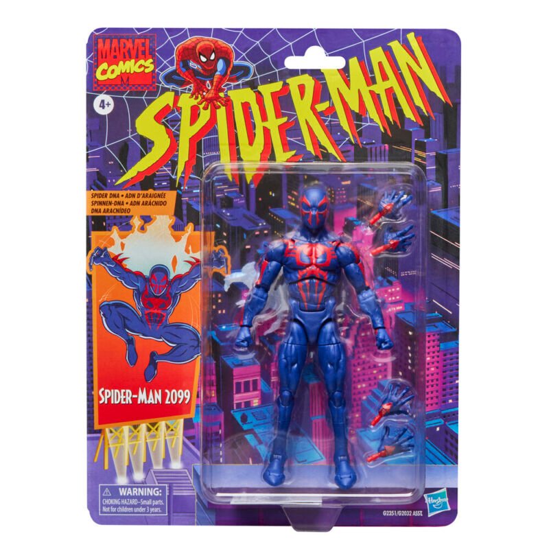 Figura Spider-Man 2099 Spiderman Marvel Comics 15cm