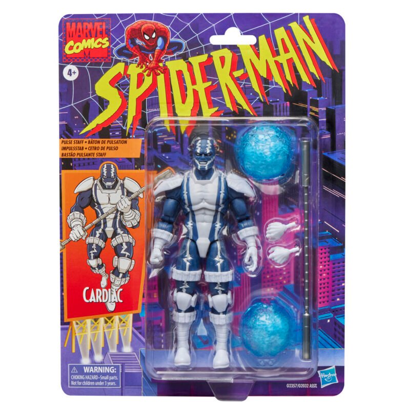 Figura Cardiac Spider-Man Marvel Comics 15cm