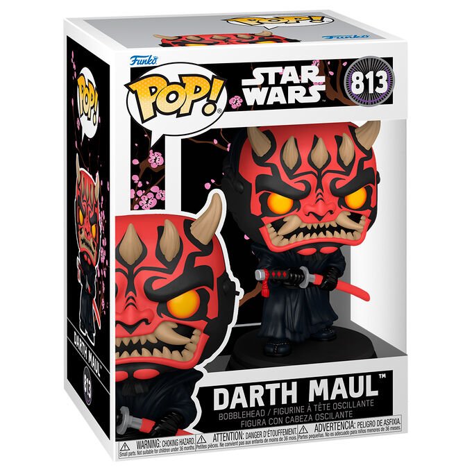 Figura POP Star Wars Darth Maul
