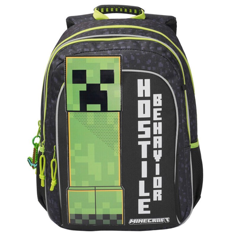 Mochila Minecraft 40cm adaptable