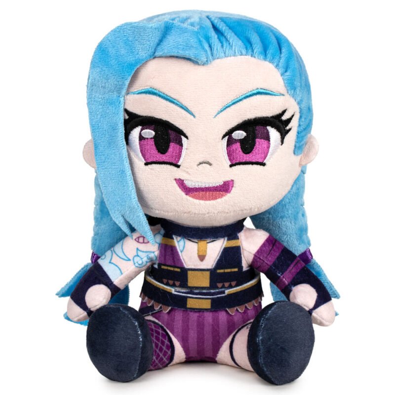 Peluche Jinx League of Legends Champions 21cm