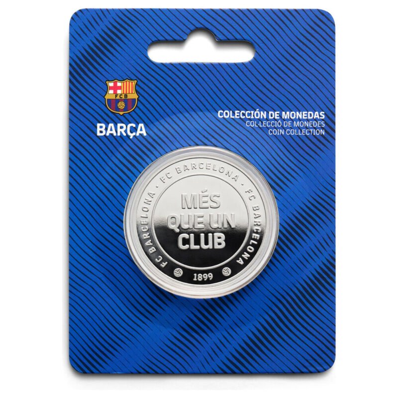 Moneda Mes Que Un Club F.C. Barcelona