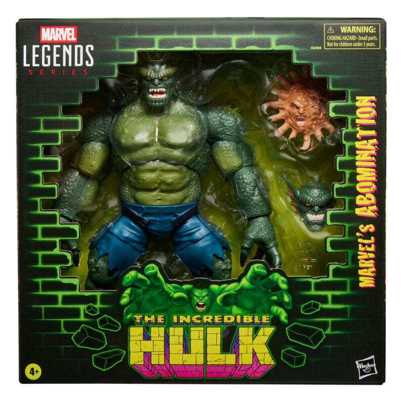 Figura Marvel's Abomination The Incredible Hulk Marvel 15cm