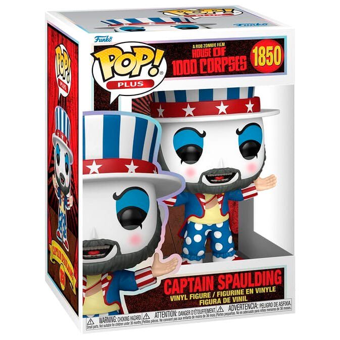 Figura POP Plus House of 1000 Corpses Captain Spaulding