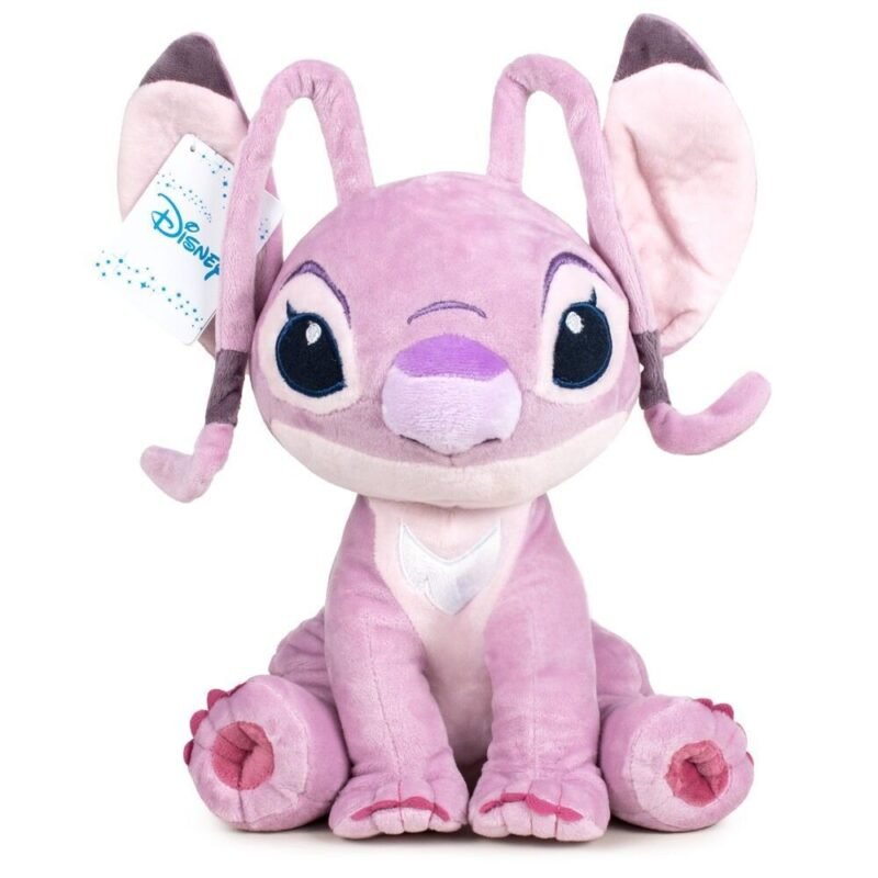 Peluche Angel Stitch Disney soft 30cm*