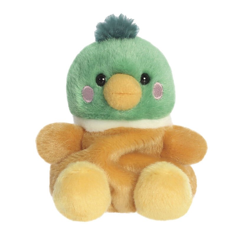 Peluche Pato Palm Pals 13cm