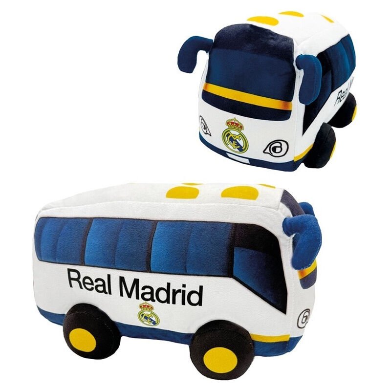 Peluche Autobus Real Madrid 32cm