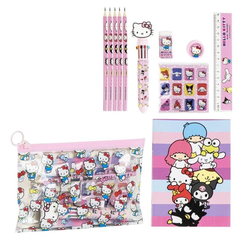 Set papeleria Hello Kitty