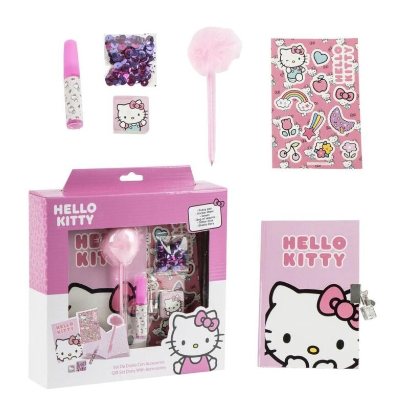 Blister Diario Hello Kitty