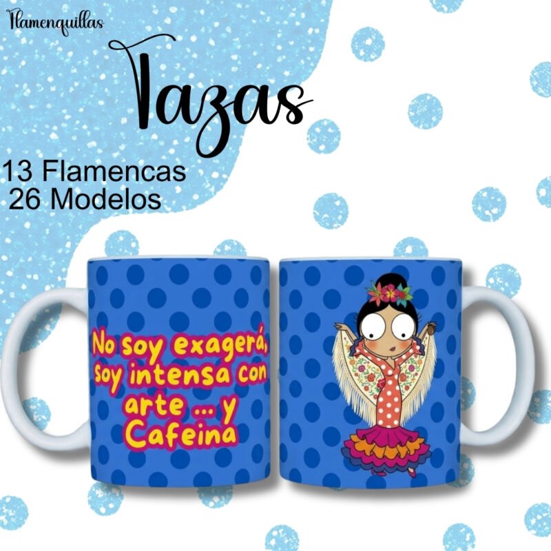 Tazas Flamenquillas
