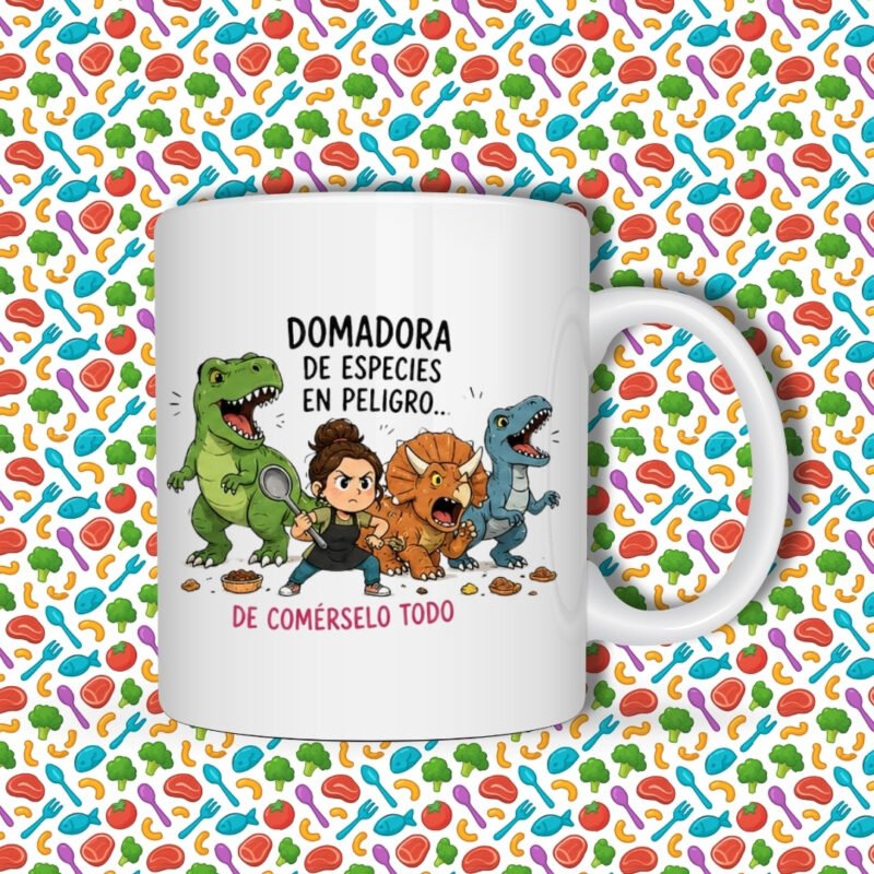 TAZA COMEDOR