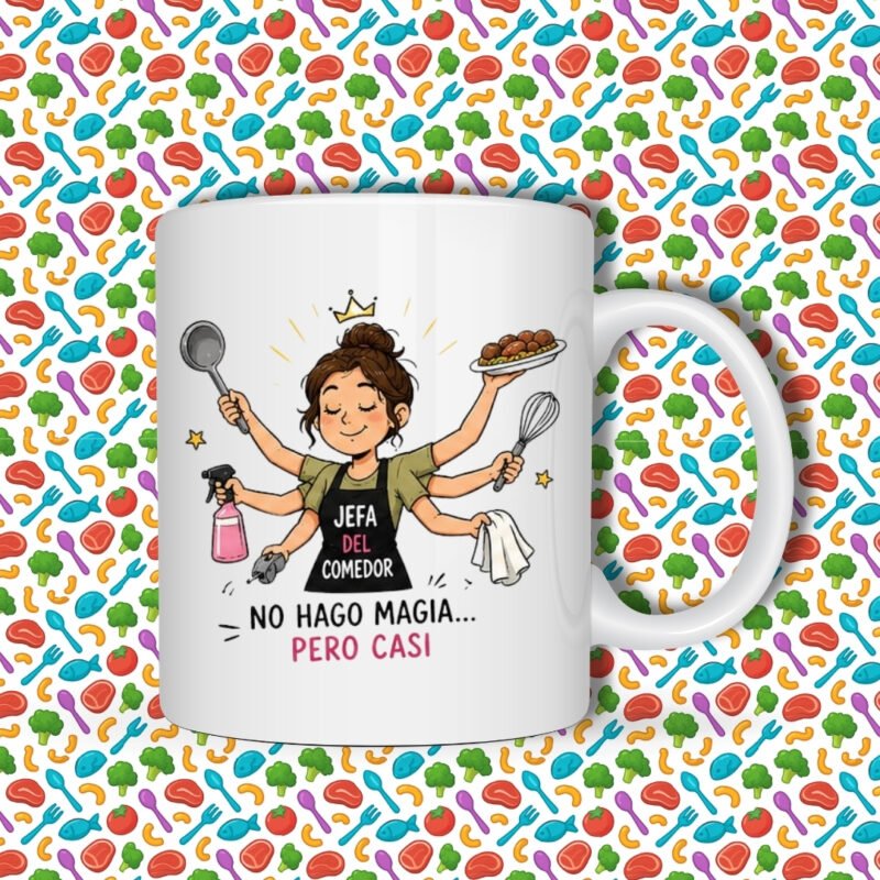 TAZA COMEDOR