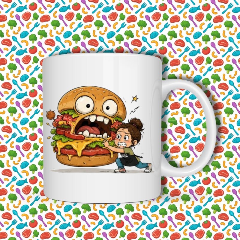 TAZA COMEDOR