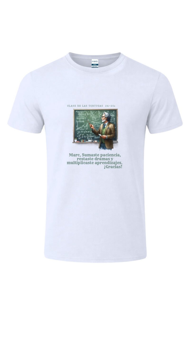 Camiseta Profes Unisex