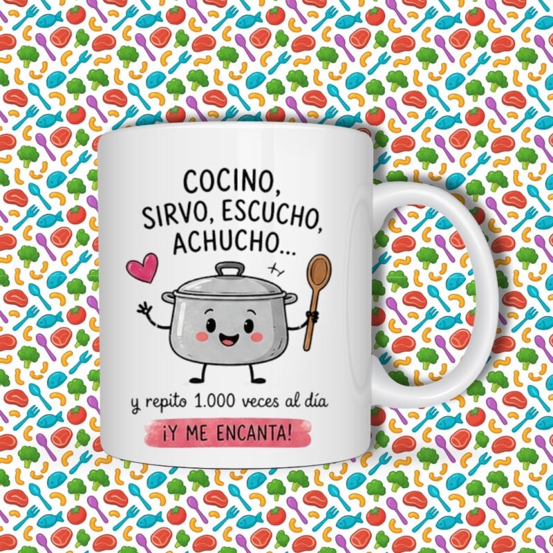 TAZA COMEDOR