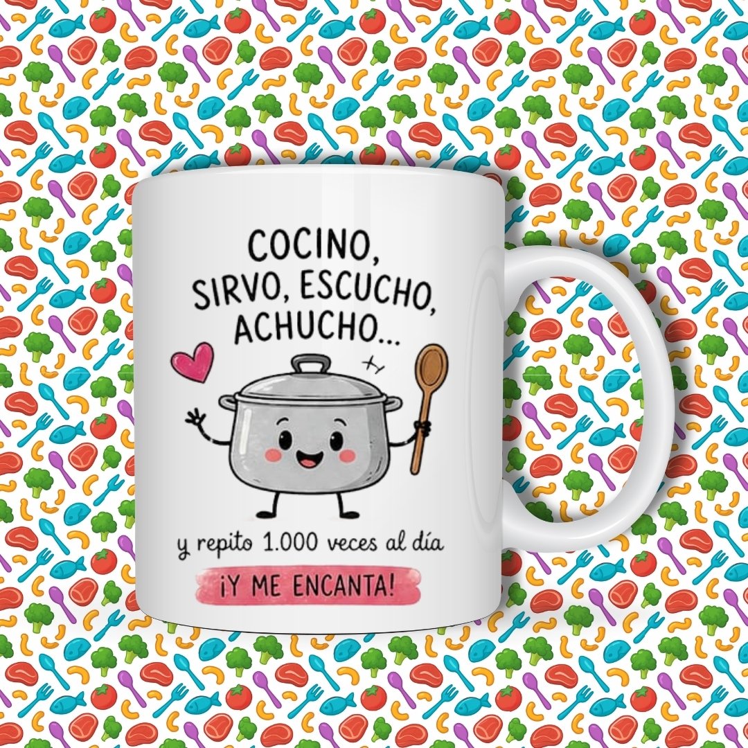 TAZA COMEDOR