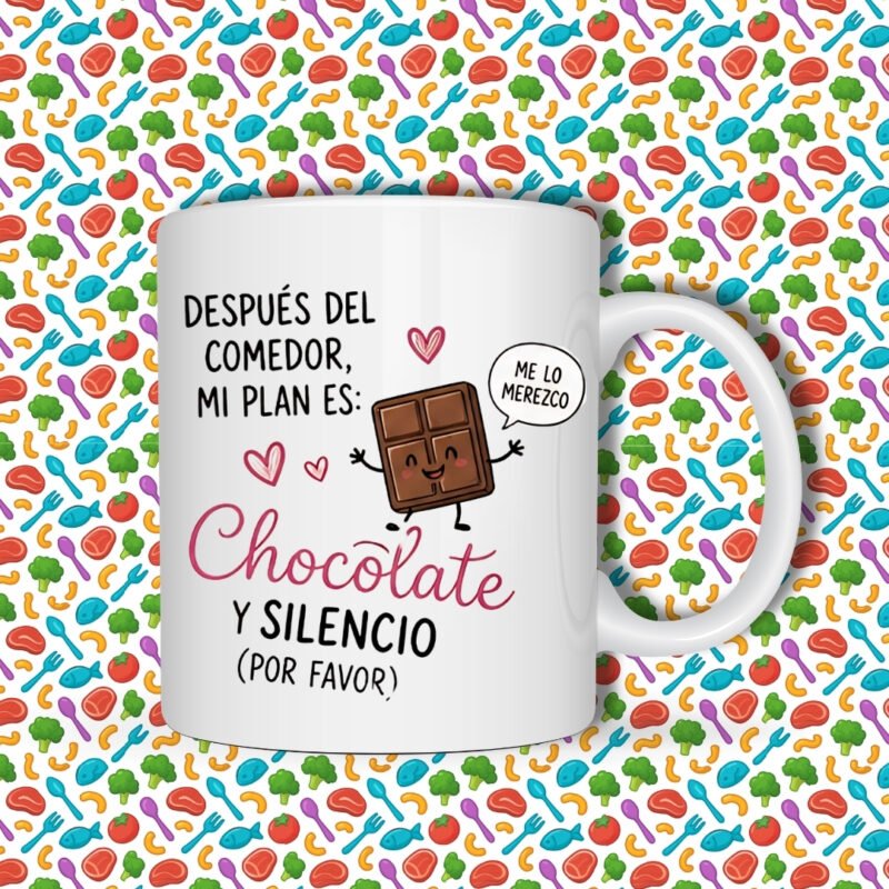 TAZA COMEDOR