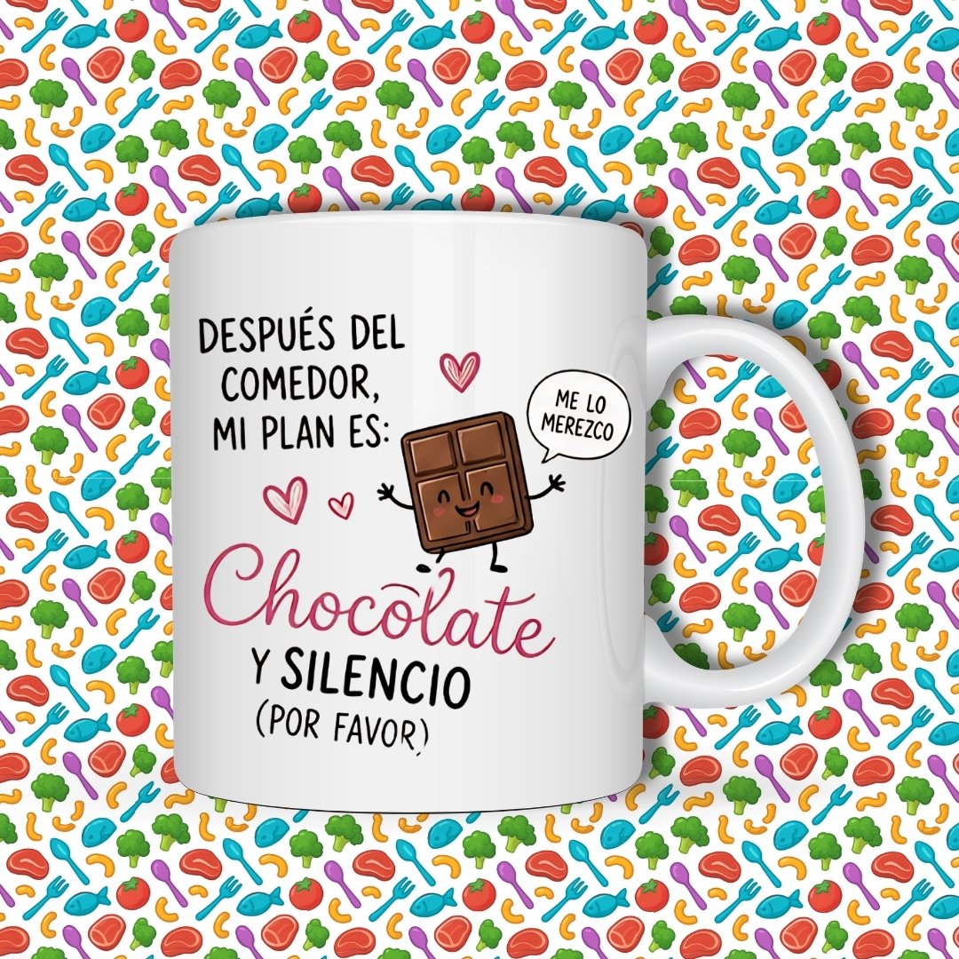 TAZA COMEDOR