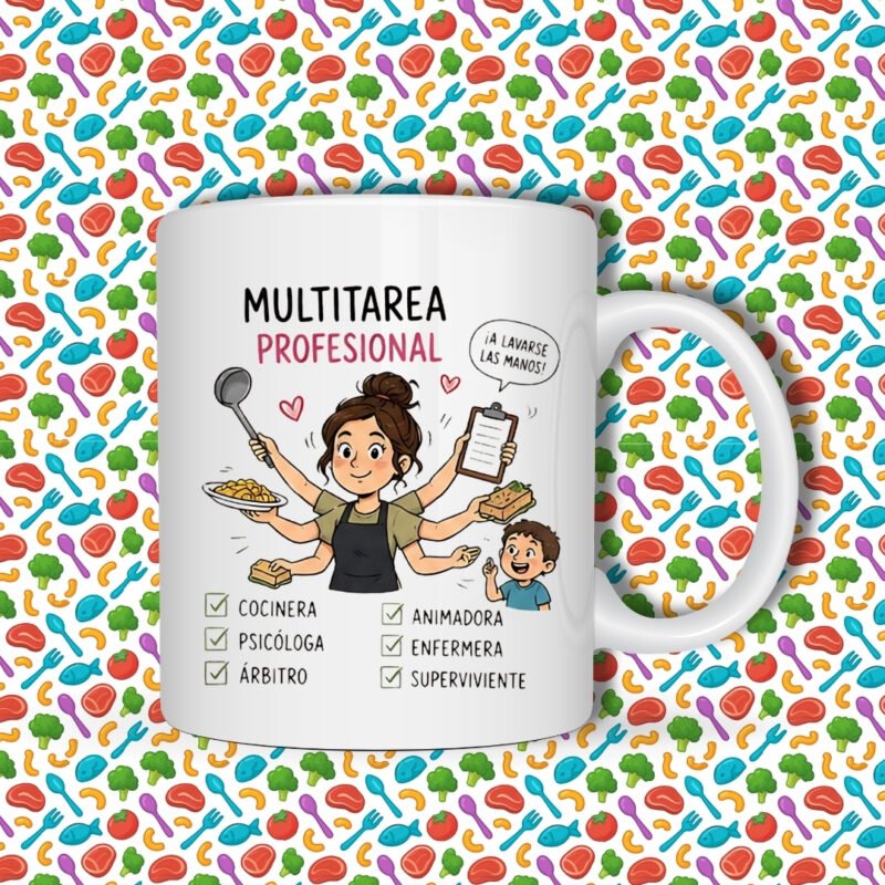 TAZA COMEDOR