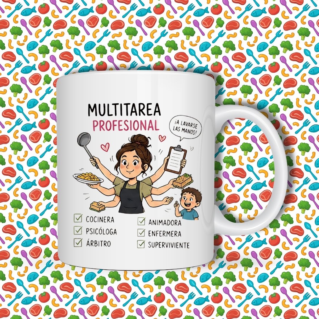 TAZA COMEDOR