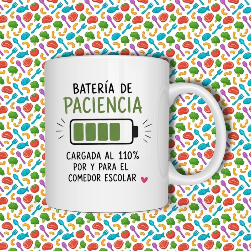 TAZA COMEDOR