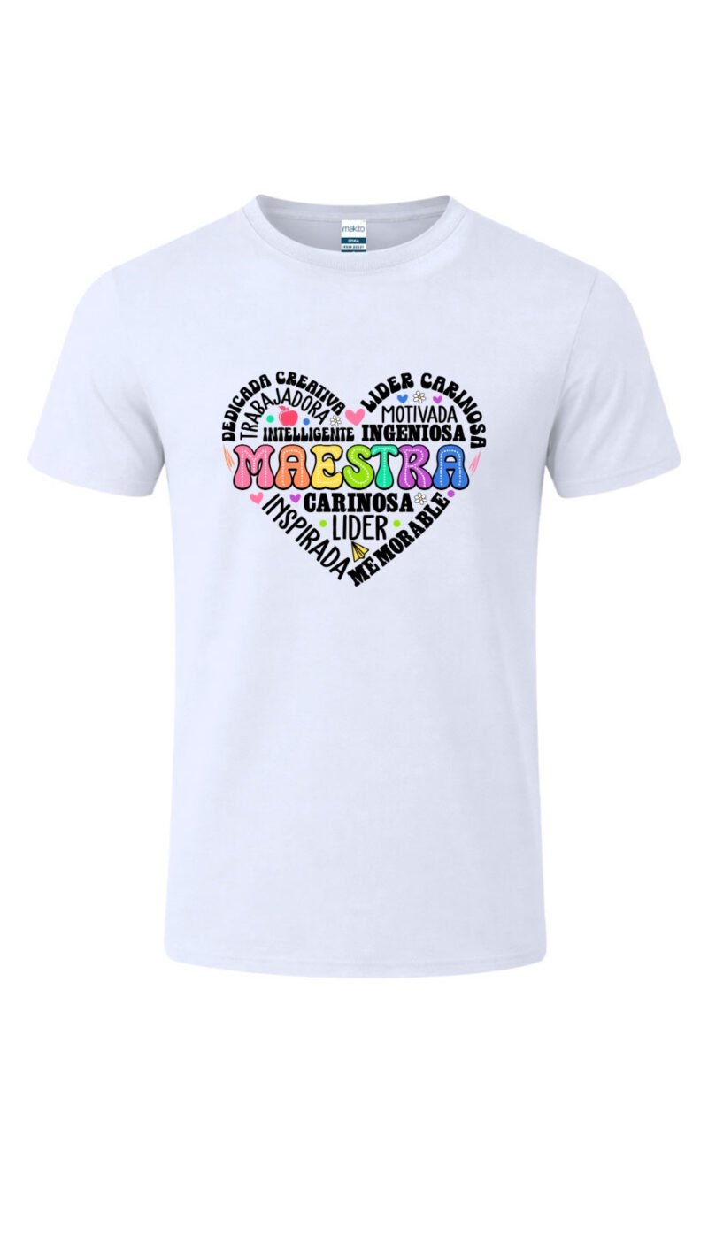 Camiseta Profes Unisex