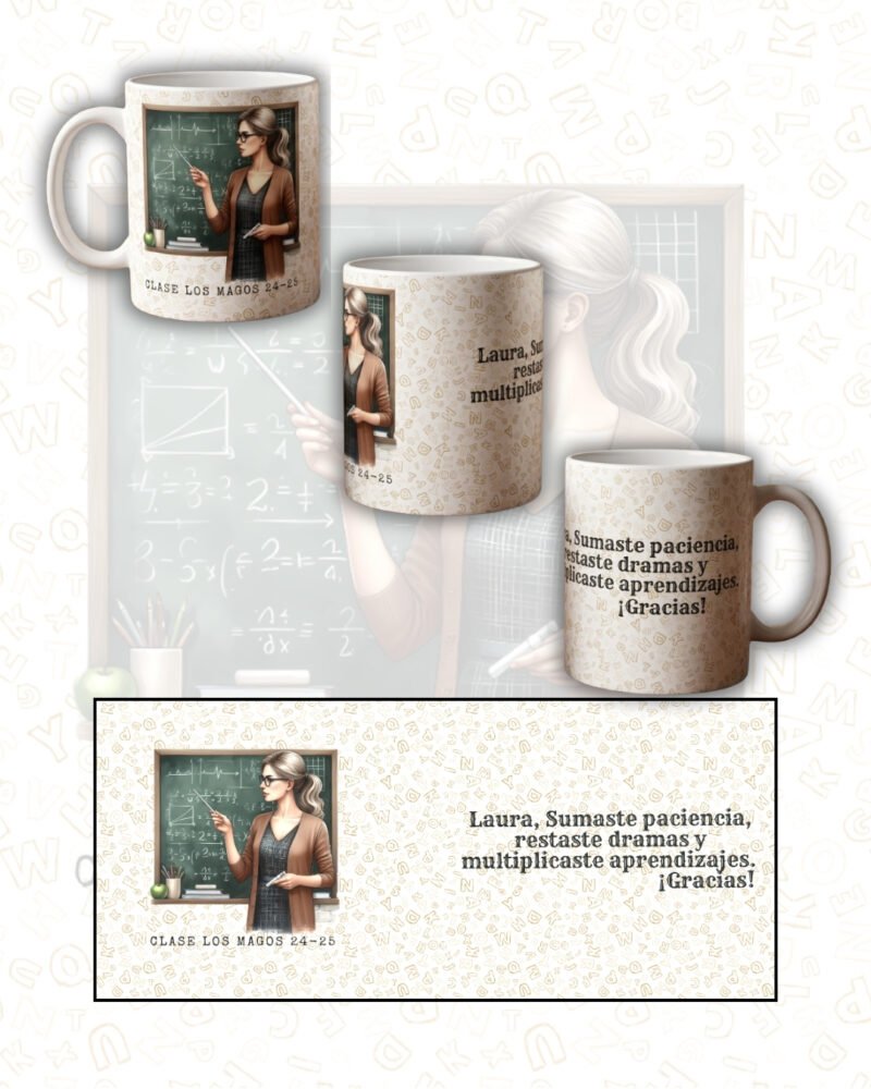 TAZA PROFESORES